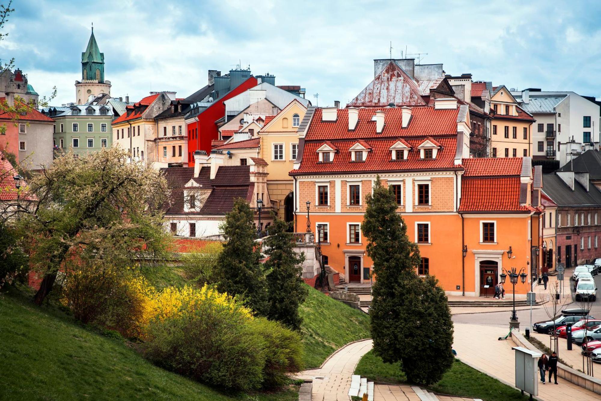Easy Rent Apartments- Fontana Boutique Lublin Ngoại thất bức ảnh